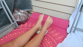 Skillful toejob by Dylan (720)