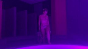 luna wants to get fucked in the club s spa in front of people