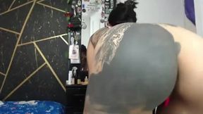 Danna Reyes Private Show