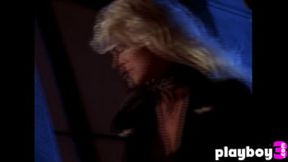 Hot Victoria Silvstedt's Big Tits & Naked Mature MILF Pose explicit