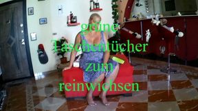 green towels for jerking off