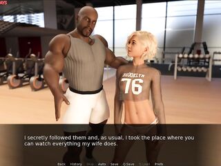 Cuckold Wife Bangs 2 Strangers With Large Giant BBC Rods Whilst Her Hubby Watches - HotWife 15 Cuckold Wife Porn Game