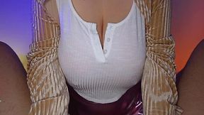 First-Day-At-Work Titfuck ASMR: Big-Titted Masseur Goes Wild | LilyKoti