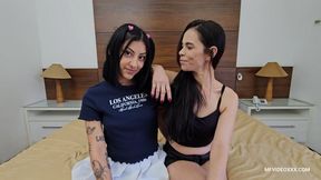TABOO LESBIAN MILF VS TEEN - VOL #335 - MILF MARTA vs TEEN LIZZY - NEW VIDEO MF - AUG 2024 - FULL VERSION