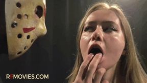 Olesya is facing a difficult test - Rope bondage under tight mummification (UHD 4K MP4)