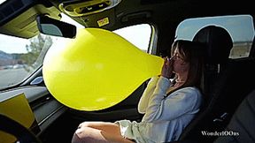 Irene two B2P in the car