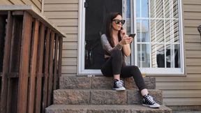 Smoking Outside 9