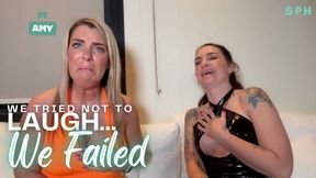 We Tried Not To Laugh And We Failed! Your Attempt To Impress Adreena Winters Amy Soles Failed Miserably!