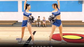 University of Problems 10 - the Cheerleaders&#039; Locker Room by Misskitty2k