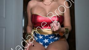 Nikki Brooks - Wonder Woman Jerk Off (1080-HD)