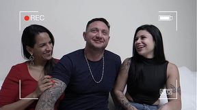 Kel's Double Penetration Showcasing Macettare Family Secrets!