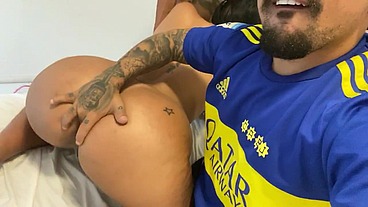 Amanda Souza falou que queria dar para o anão pistolinha e o brinquedo junto e ela deu até o cuzinho para os dois olha esse vídeo amadorzão