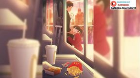 McDonald's Romance: Couples Mix Sauce on Fries