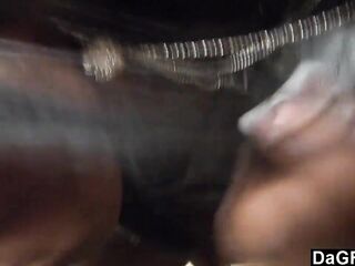 Dagfs - Amateur Black Gets Drilled From Behind