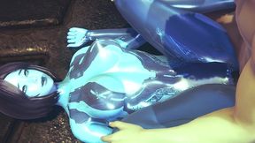 having sex with cortana - halo hentai parody