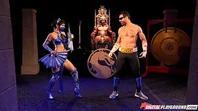 Aria Alexander In Mortal Kombat: A Xxx Parody