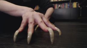 nails scratching and teasing floor march 2025