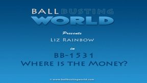 Outdoor Ballbusting Interrogation BB1531