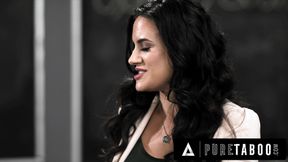 PURE TABOO Virgin Cheerleader Sophia Burns Lets Her Teacher's Stepson Assfuck Her For An A