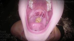 Emma The Hungry Camper (POV Giantess with Open Mouth Swallowing)
