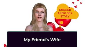 my friend s wife - english audio sex story