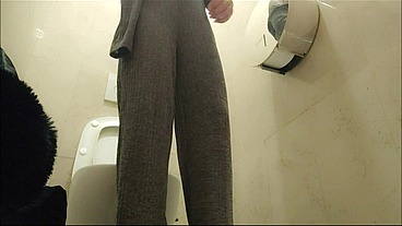 public bathroom