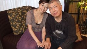Japanese Cuckold Watches His Mature Wife Fucked Hard
