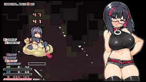 rignetta s adventure [ monsters hentai game ] ep.7 goth girl gangbang by ghosts !