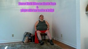 Trying on Shorts and Tops! Iam Rubbing Belly and Boobs