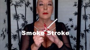 Smoking 120 Cigarette Stroking Encouragement XHD (WMV)