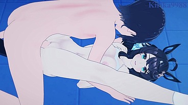 Daring Tact intense sex. - Uma Musume Pretty Derby Hentai