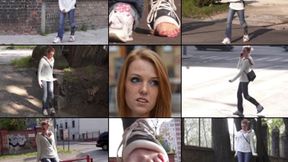 Kelly Term SLC Gimping Toe troubles in Half Cast Shoe (in HD 1920X1080)