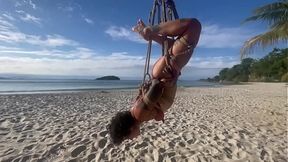 Public Bondage Scene