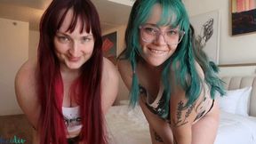 Hairy Girl Strip JOI with Konnie