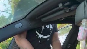 fucking my favorite girl outside - mar 27, 2025