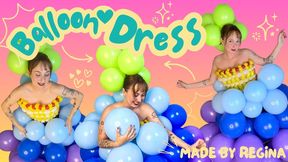 My first Balloon Dress
