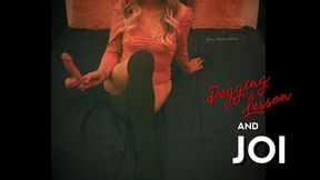 Pegging Lesson and JOI