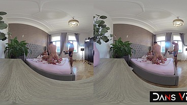 Behind the Scenes, Lovita Fate's Intense Orgasm With Matt & Charlie!