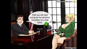 Woman Sucked And Fucked In Corporate Space