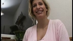 Blonde German teens flaunt their shaving skills in explicit hardcore lesbian action