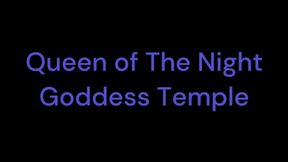 Worship at the Goddess Temple