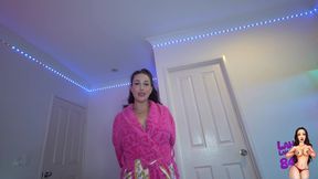 Step-mommy loves surprises