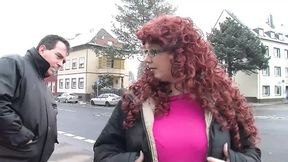 Huge body huge boobs red hair milf pussy fuckingcum on tits