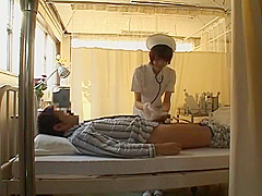 Crazy Japanese slut in Best Nurse JAV scene
