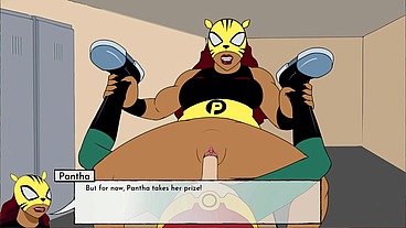 18titans Episode 19 - Terra sweet pussy crempied - No Commentary