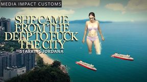 She Came From the Deep to Fuck the City CL