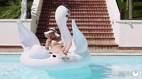 Busty Marica Chanelle gets ass&#x1F351; fucked in threesome