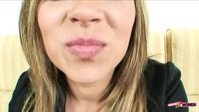Nasty Brunette Devoured by Deep Anal&#x1F44C; DP