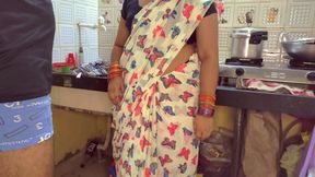 Stepmom Needs Help with Cooking Work