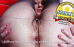 Girl farting